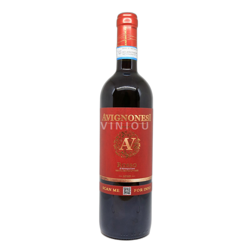 Toscana Rosso di Montalcino Avignonesi Rosso di Montepulciano 2020