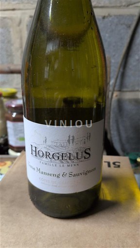 Südwestfrankreich Côtes de Gascogne Domaine Horgelus Gros-Manseng & Sauvignon 2023