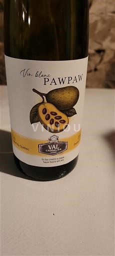 Québec Không được chỉ định Val Caudalies Pawpaw Không niên vụ