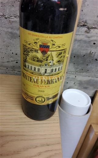 Bordeaux Graves Ferrande 2006