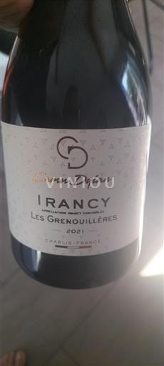 Burgundi Irancy Camin Dylan Les Grenouillères 2021