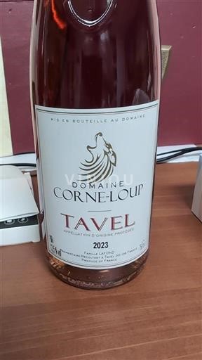 Rhônedalen Tavel Domaine Corne Loup 2023