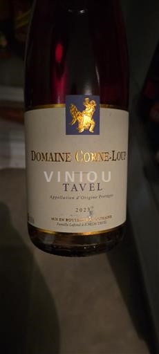 Rhône-dalen Tavel Domaine Corne Loup 2023