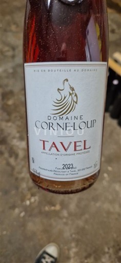 Rhônedalen Tavel Domaine Corne Loup 2023