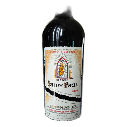 Bordeaux Lalande-de-pomerol Château Saint Paul 2009