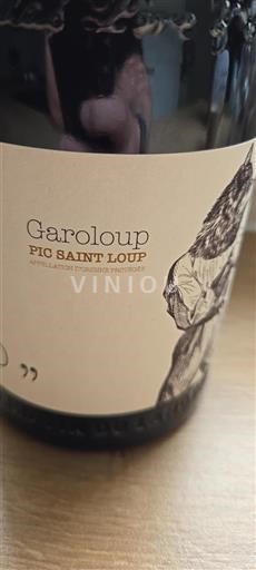 Languedoc Pic-saint-loup Domaine Garoloup Không niên vụ