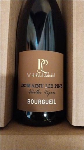 Thung lũng sông Loire Bourgueil Domaine Pitault Landry Vieilles Vignes 2021