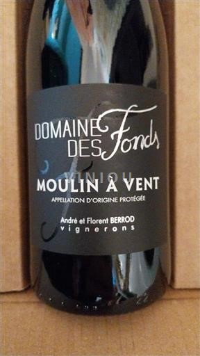 Beaujolais Moulin-à-vent Domaine Des Fonds 2020