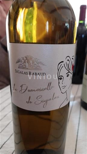 Bordeaux Sauternes Château Sigalas Rabaud La Demoiselle de Sigalas 2022