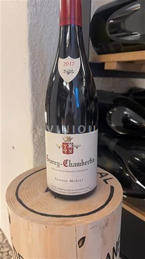 Bourgogne Gevrey-chambertin Arnaud Mortet 2017