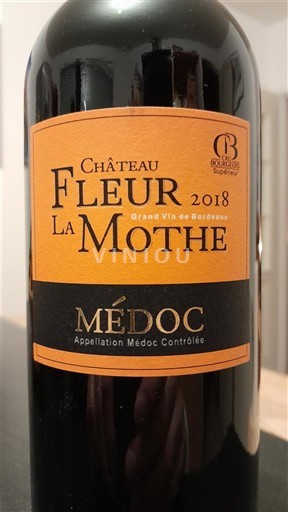 Bordeaux Médoc Château Fleur la Mothe 2018