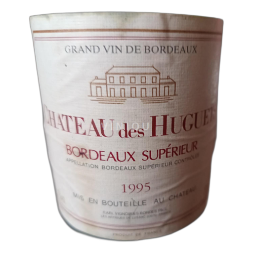 Bordeaux Ikke specificeret Château des Huguets 1995