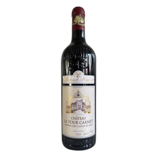 Bordeaux Haut-Médoc Château La Tour Carnet Grand Cru Classé 2020