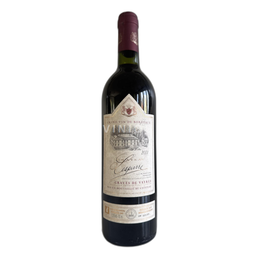 Bordeaux Graves-de-Vayres Château Lesparre 2001