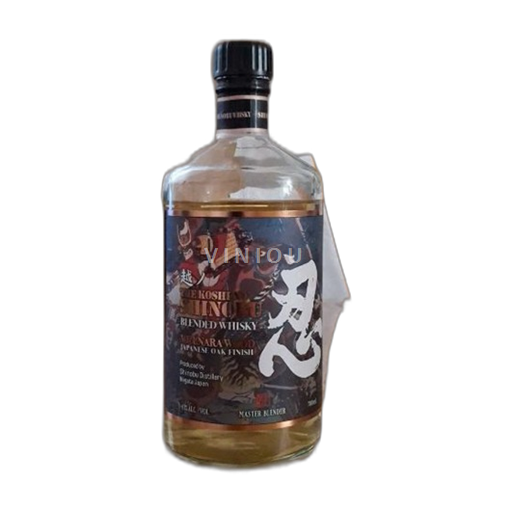 Whisky Whisky pha trộn The KOSHI-NO SHINOBU SHINOBU 5a - 2020 Nhật Bản Honshu
