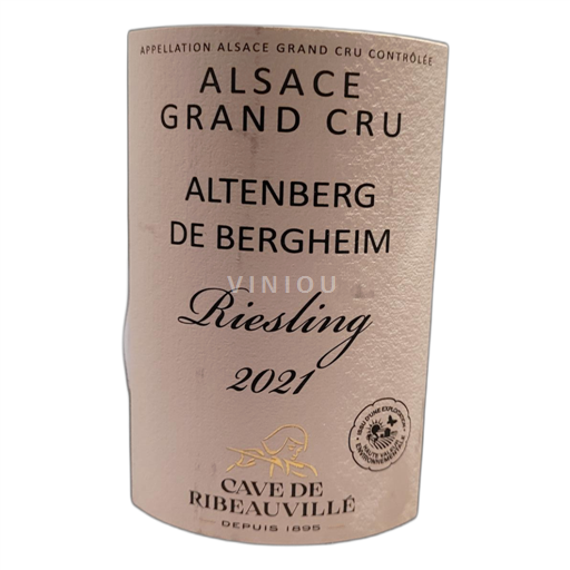 Alsazia Alsazia Grand Cru Cave de Ribeauvillé Grand Cru Altenberg 2021