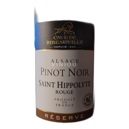 Alsazia Pinot nero Cave de Ribeauvillé Rouge de St Hippolyte 2023