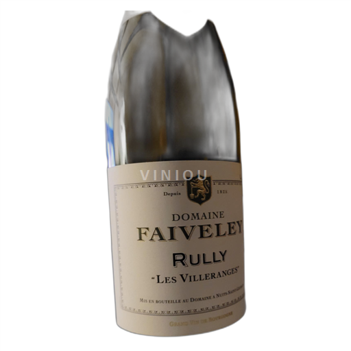 Borgonha Rully FAIVELEY Les Villéranges 2019
