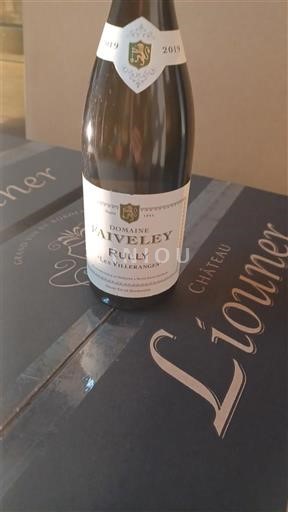 Borgoña Rully FAIVELEY Les Villéranges 2019