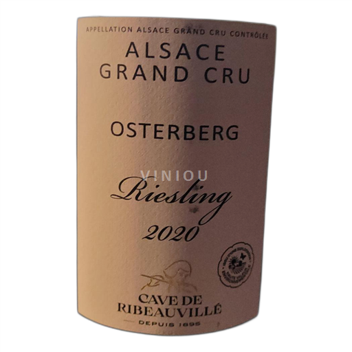 Alsazia Alsazia Grand Cru Cave de Ribeauvillé Grand Cru Osterberg 2020