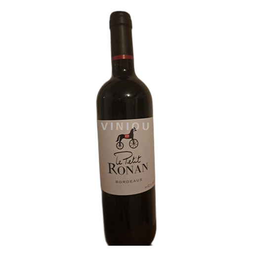 Bordeaux Clinet Le Petit Ronan by clinet 2016