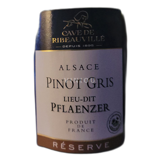 Alsace Pinot xám Cave de Ribeauvillé Lieu Dit Pflaenzer 2019