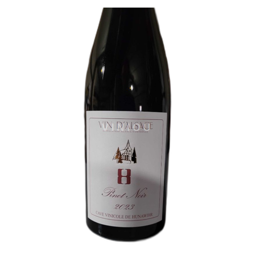 Alsace Pinot noir Cave Vinicole de Hunawihr 8 2023