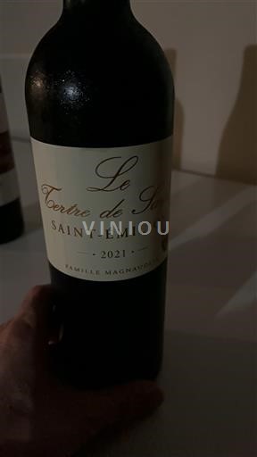 Bordéus Saint-Émilion Le Tertre de Sarpe 2021