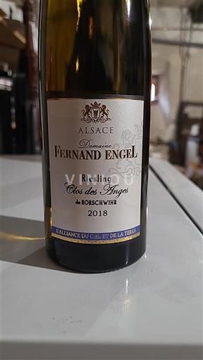Alsace Riesling Fernand Engel Clos des Anges 2018