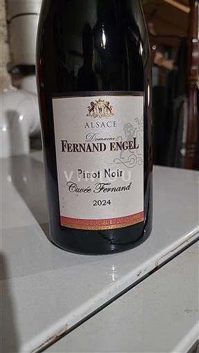Alsace Pinot noir Fernand Engel Fernand 2024