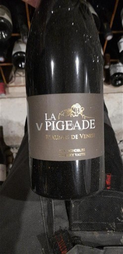 Rhônedalen Beaumes de Venise La Pigeade 2016