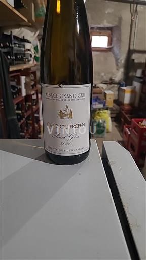 Alsace Alsace Grand Cru Grand Cru Cave Vinicole de Hunawihr Grand Cru Froehn 2021