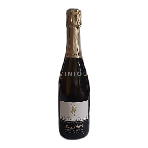 Alsace Crémant d'Alsace Domaine François Baur Brut Réserve Không niên vụ