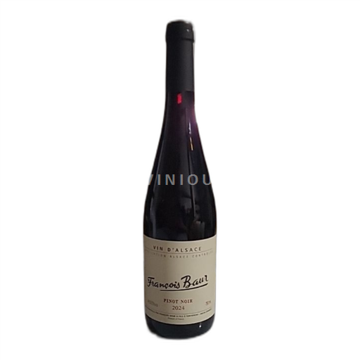 Alsace Pinot noir Domaine François Baur 2024