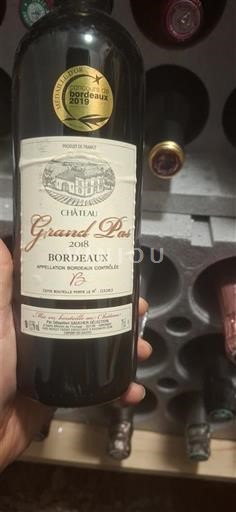 Bordeaux Château Grand Pas 2018