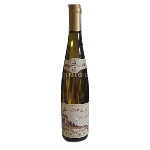 Alsace Gewurztraminer Confrérie du Haut-Koenigsbourg 2021