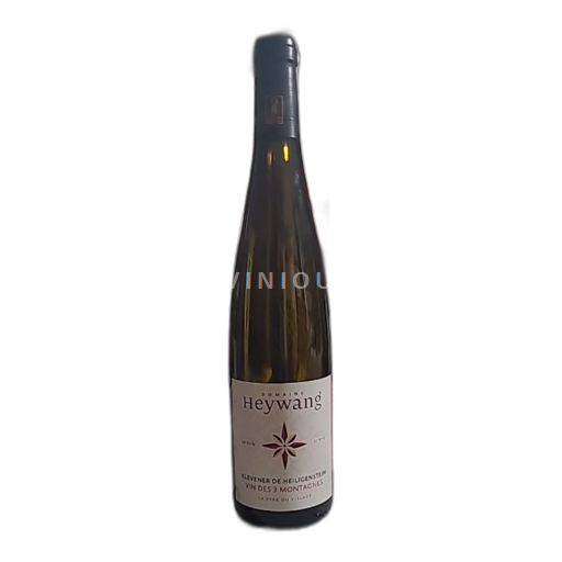 Alsace Klevener de Heiligenstein Domaine Heywang La Star des 3 Montagnes 2023