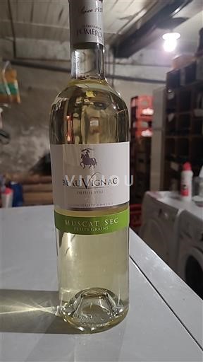 Tây Nam Không được chỉ định Beauvignac Muscat Sec Petits Grains 2024
