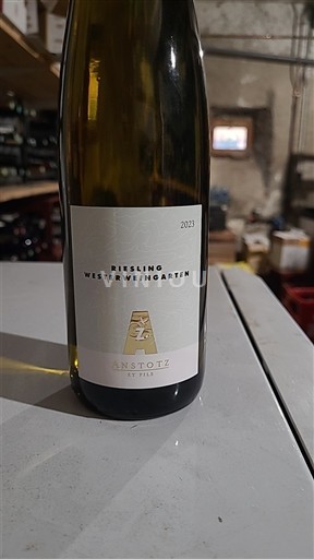 Alsace Riesling Anstotz & Fils Westerweingarten 2023