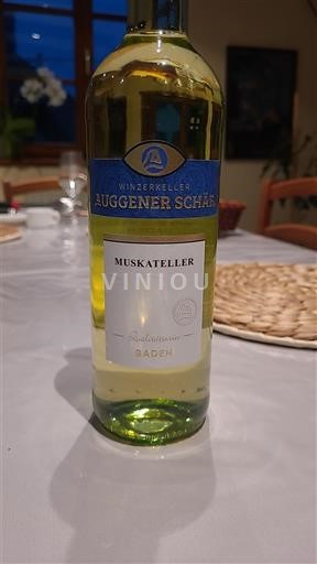 Baden Auggener Schäf Muskateller 2024