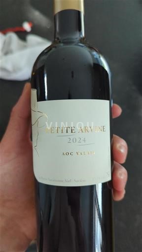 Valais Not Specified La Petite Saviesanne Sàrl Petite Arvine 2024