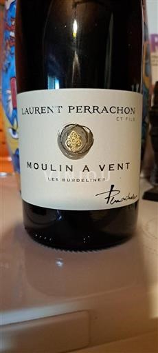 Beaujolais Moulin-à-vent Laurent Perrachon et Fils Les Burdelines 2022