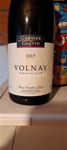 Burgundsko Volnay Garnier & Galvin 2017