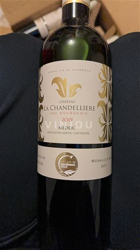 Bordeaux Médoc Cru Bourgeois Château La Chandellière 2019