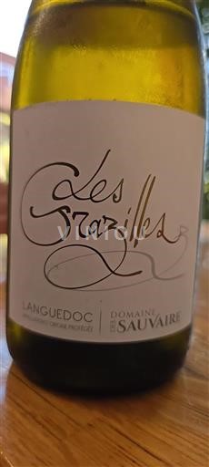 Languedoc Domaine Des Sauvaire Les Grazilles Ikke årgangsbestemt