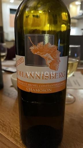 Valais Not Specified Fabienne et Michel Constantin-Comby Johannisberg 2022