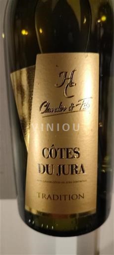 Jura Côtes du Jura Clavelin & Fils Tradition 2022
