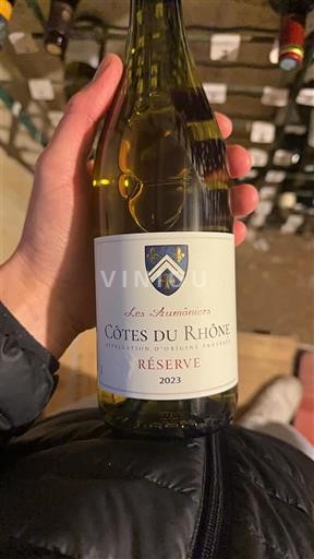 Valle del Ródano Côtes del Ródano Les Aumôniers Réserve 2023