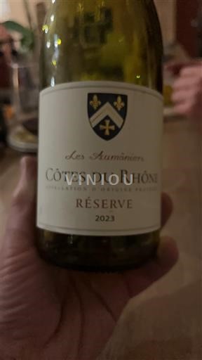 Valea Ronului Côtes-du-Rhône Les Aumôniers Réserve 2023