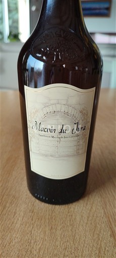 Jura Macvin of Jura Provient Daniel MICHELIN à MONTAIN Non-Vintage